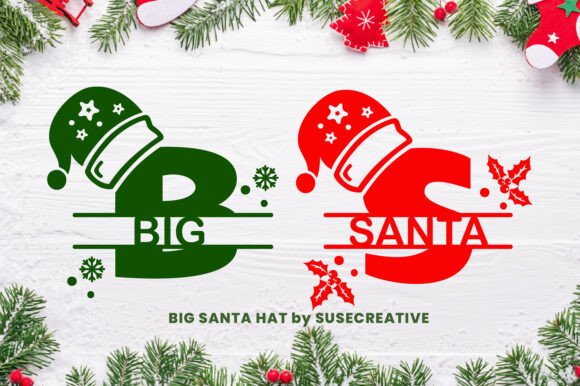 Big Santa Hat: A Festive Font for Holiday Branding