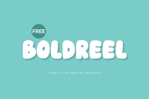 Boldreel: A Modern Display Font for Web Design