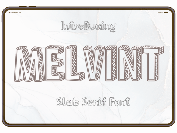 Boost Your Brand with the Melvint Font