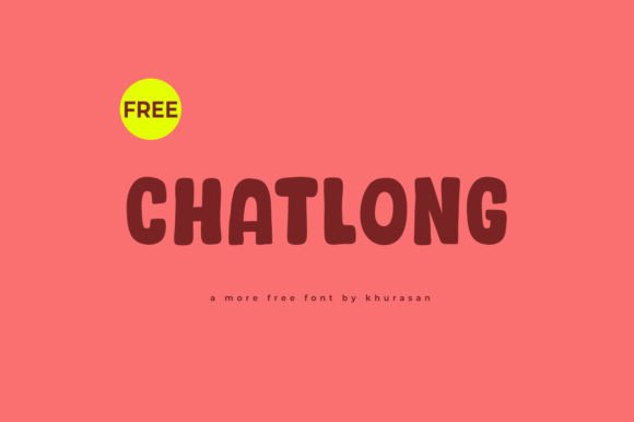 Chatlong: A Modern Font for Polished Branding