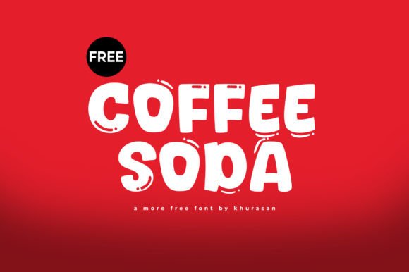 Coffee Soda: A Modern Display Font for Web Design