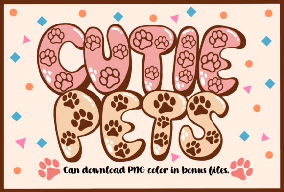 Cutie Pets Font for Playful Editorial Design