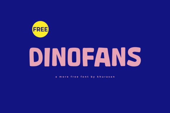 Dinofans: A Modern Font for Business Branding