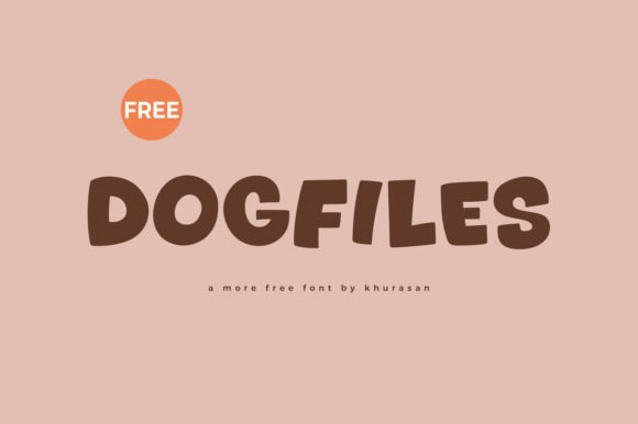 Dogfiles Font for Modern Editorial Design