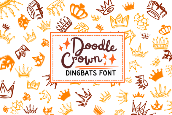 Doodle Crown Font Review: A Playful Dingbat for Branding