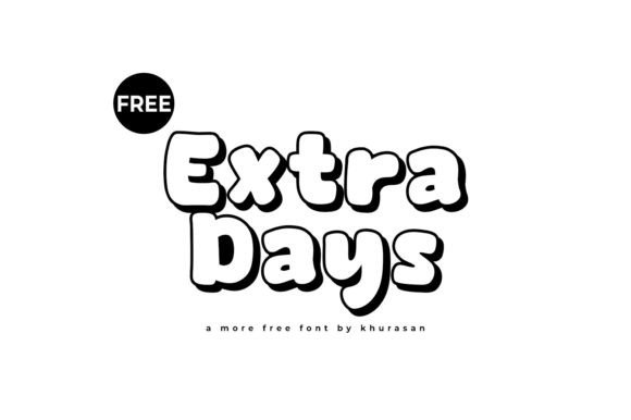 Extra Days: A Designer’s Take on a Free Font