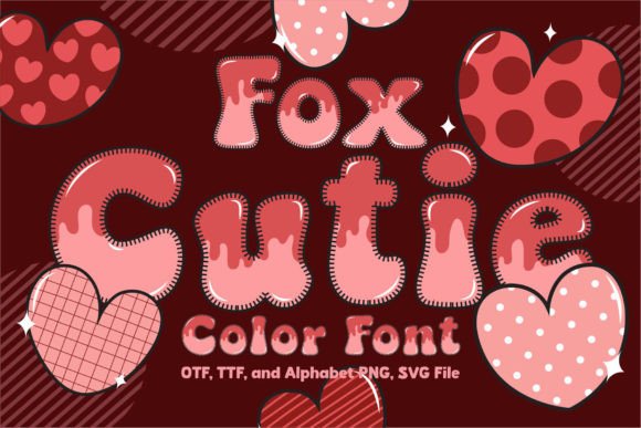 Fox Cutie Font for Digital Creativity