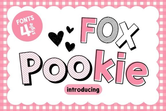 Fox Pookie Font Review: Playful Energy for Branding Projects