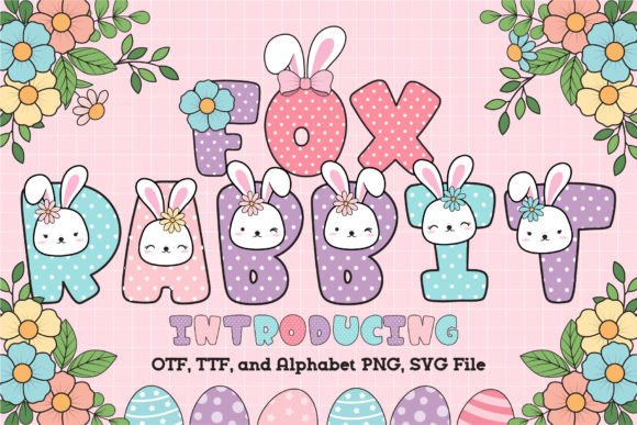 Fox Rabbit: A Playful Font for Bold Campaigns