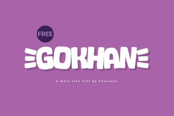 Gokhan Font for Modern Branding Projects