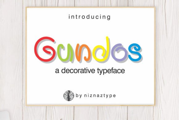 Gundos Font for Eye-Catching Design