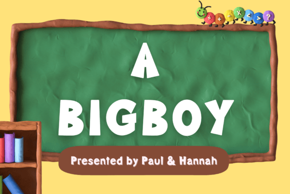 How A Bigboy Font Upgraded My Bakery Brand