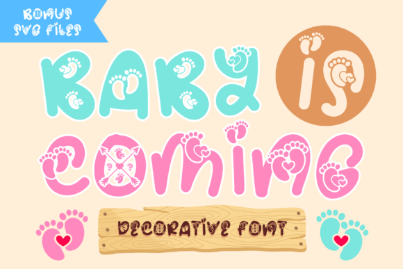 How Baby is Coming Font Transformed My Brand’s Visual Identity