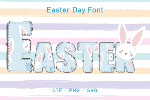 How Easter Day Easter Font Upgraded My Brand's Spring Look