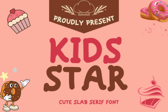 Kids Star: A Playful Font for Polished Branding