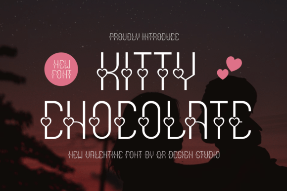 Kitty Chocolate Font for a Sweet Brand Makeover