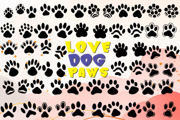 Love Dog Paws: A Sweet Font for Digital Branding