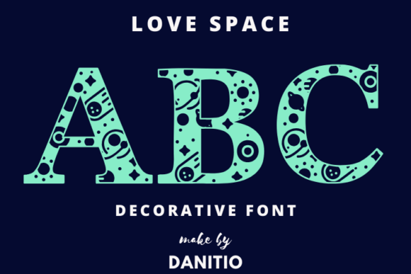 Love Space Font for Web Design Projects