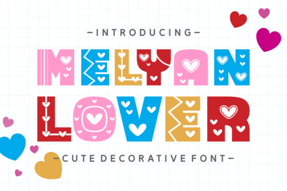 Melyan Lover Font for Business Branding