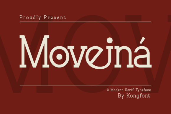 Moveina Serif Font for a Timeless Editorial Look