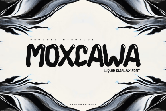 Moxcawa Font for Handmade Creations