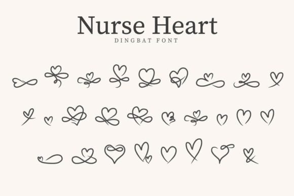 Nurse Hearth: A Whimsical Font for Editorial Design