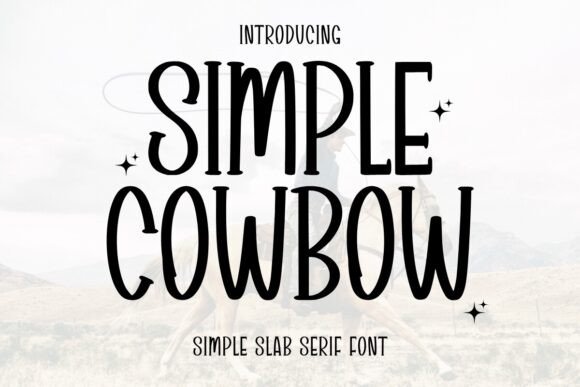 Simple Cowbow: A Playful Slab Serif for Web Design