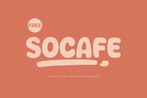 Socafe Font for Branding That Feels Fresh and Modern