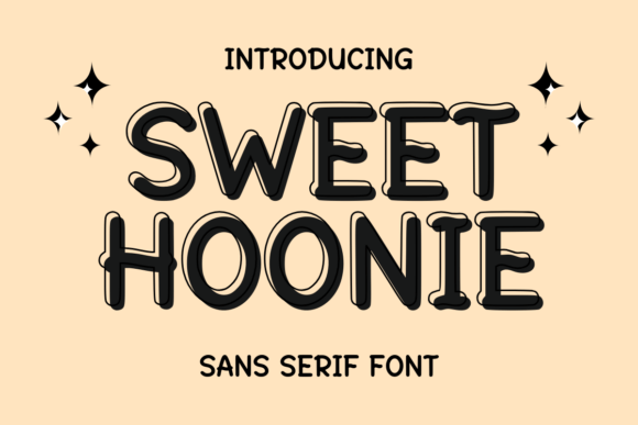 Sweet Hoonie: A Handwritten Sans Serif Font for Creative Makers
