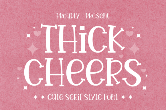Thick Cheers Font for Engaging Visuals