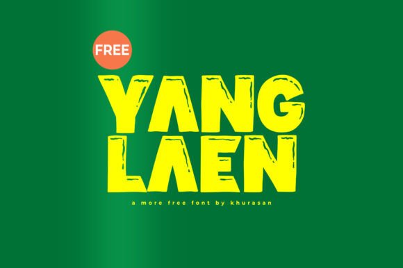Yang Laen Font for Professional Branding