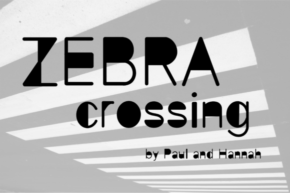 Zebra Crossing Font Review for Editorial Design
